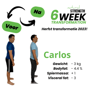 Transformatie Carlos