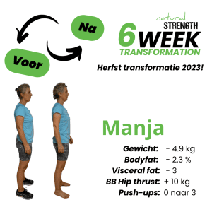 Transformatie Manja